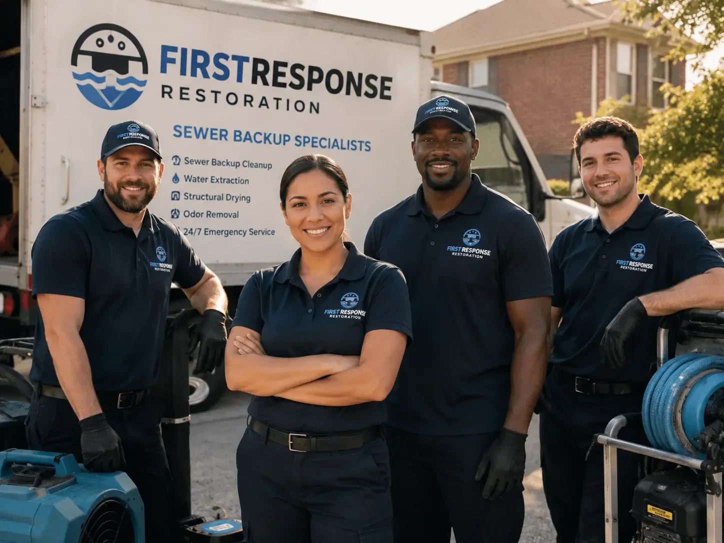 FirstResponse Restoration serving Littlerock, CA
