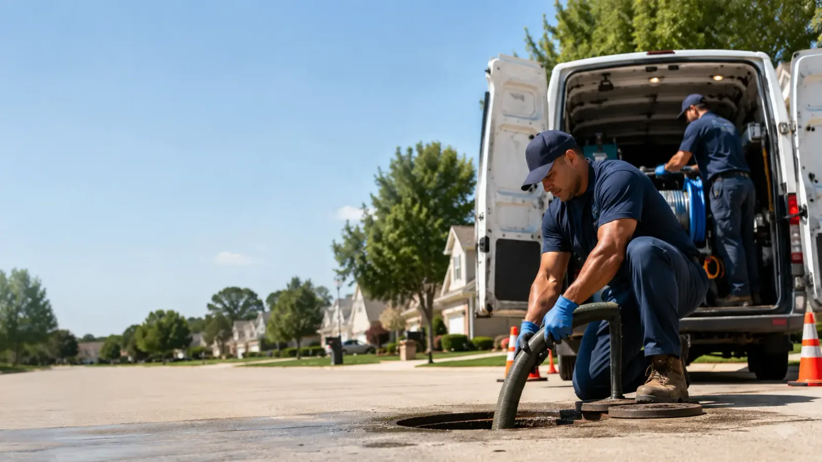 Sewer Backup Cleanup services in Littlerock, CA
